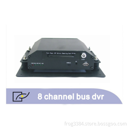 8 Channel Car dvr with HDD memory